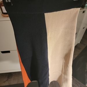 Abstract skirt